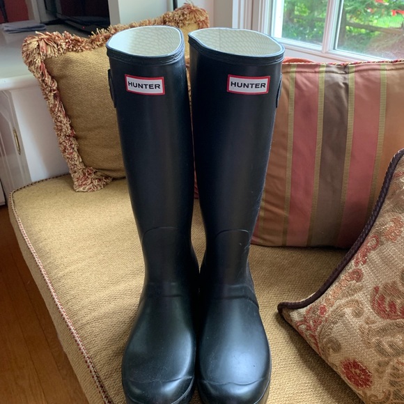 Hunter Rainboots - Picture 1 of 4
